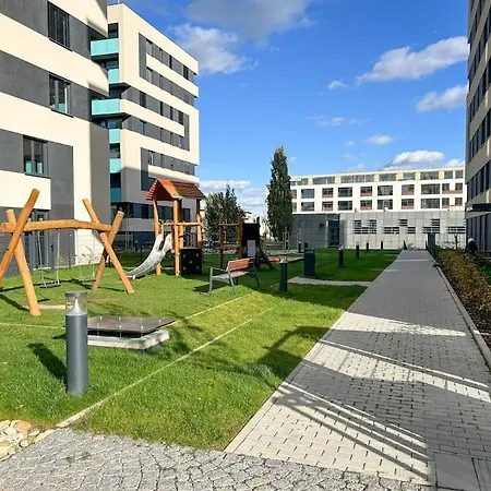 J&m Lux Ubytovani 18 Lägenhet *