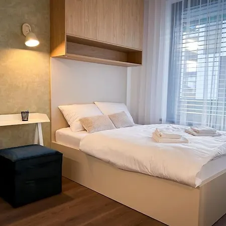 Lägenhet J&m Lux Ubytovani 18 Prag