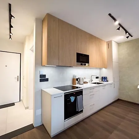J&m Lux Ubytovani 18 Lägenhet